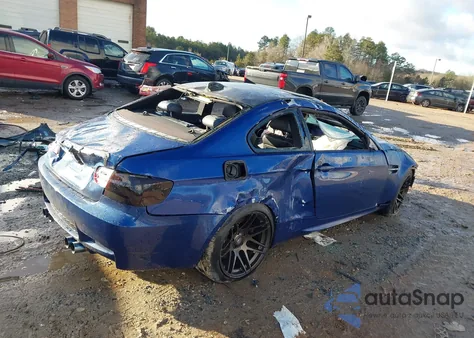 2012 BMW M3 from USA, damaged, VIN WBSKG9C5XCE797650